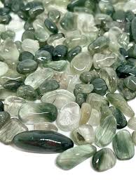 Green Rutilated Quartz Tumbled - Northern Magick Supplies