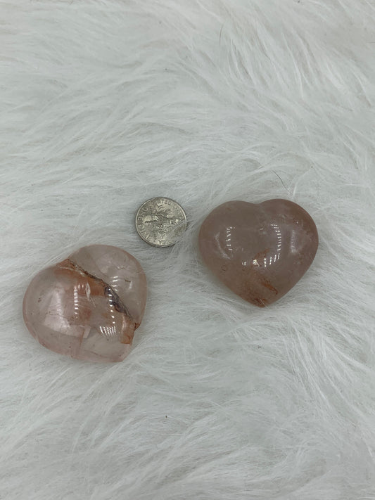 Hematoid Quartz Heart - Small - Northern Magick Supplies