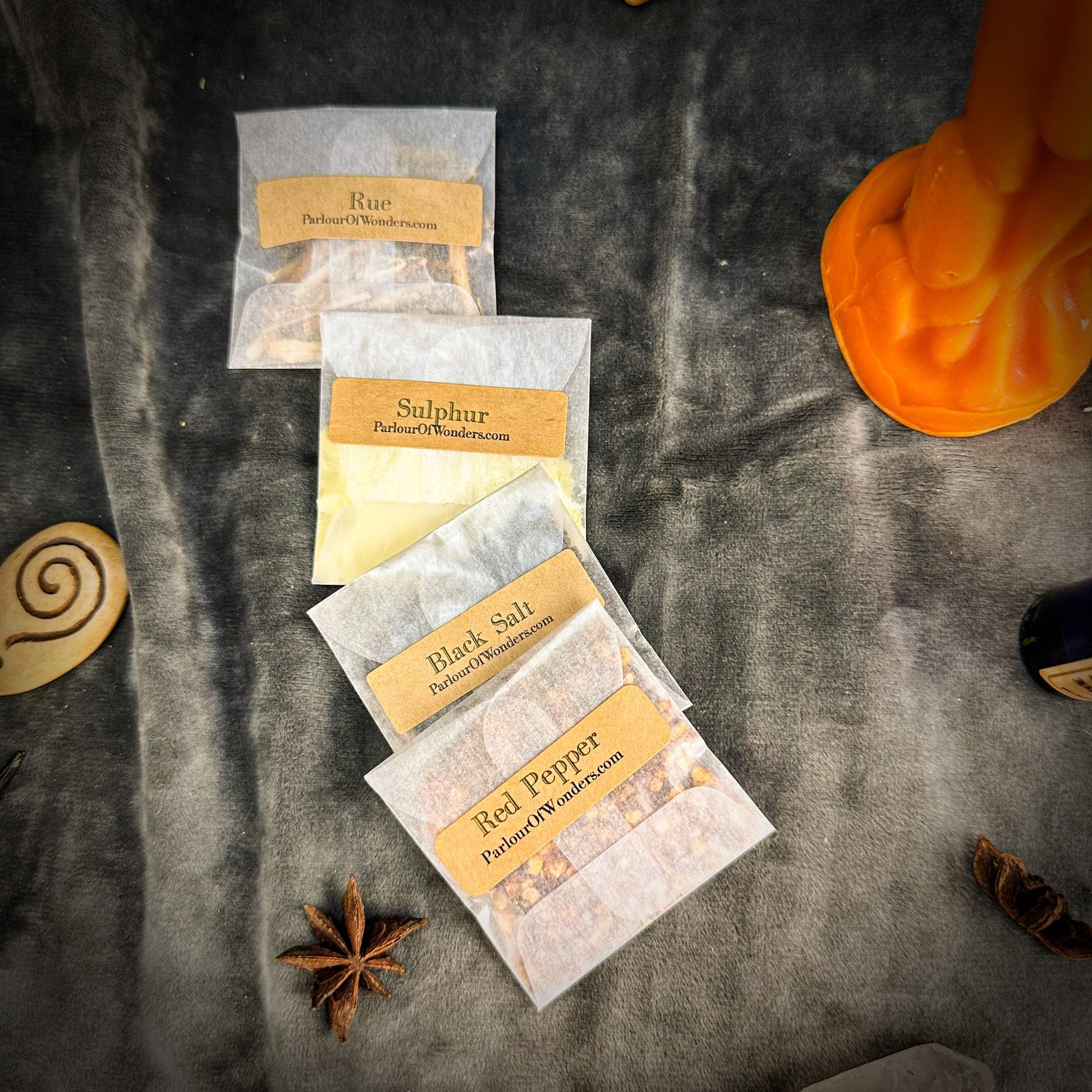 Hex the Patriarchy Candle Spell Kit - Northern Magick Supplies