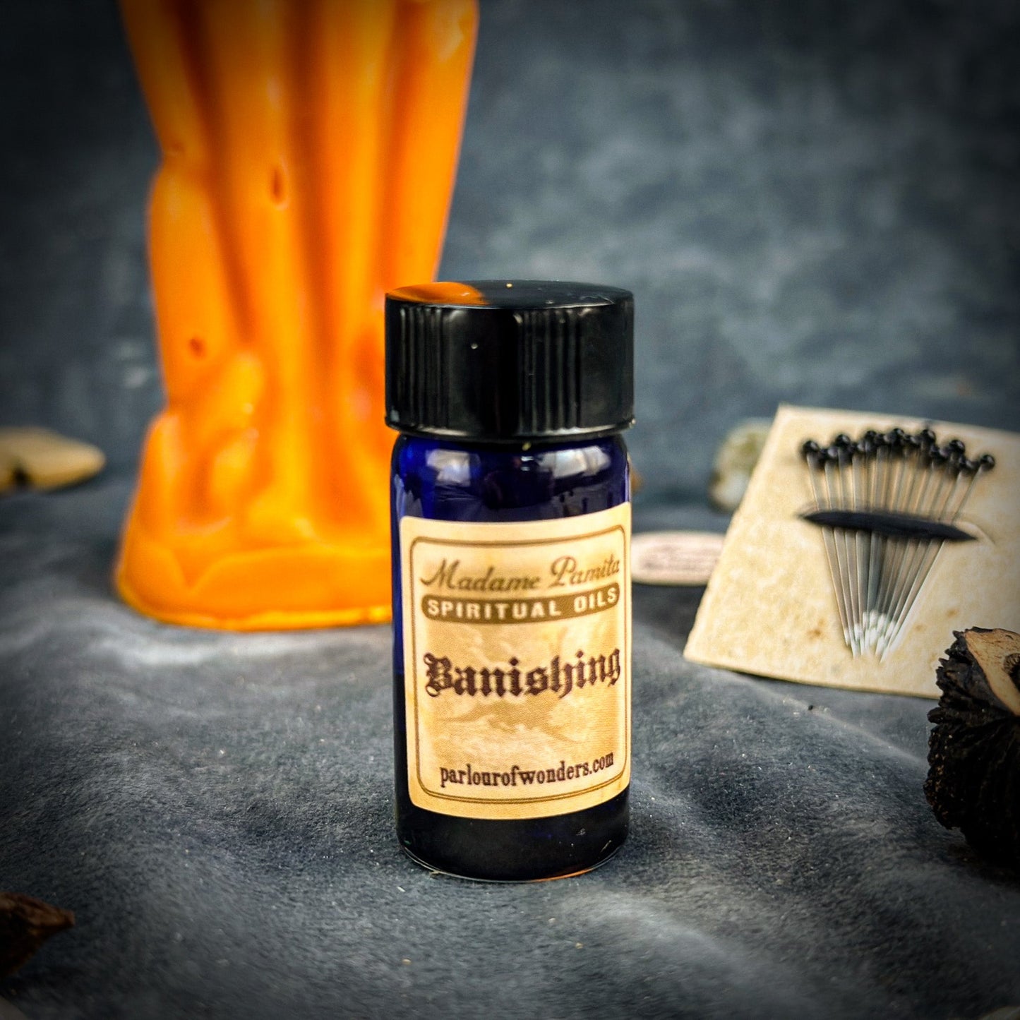 Hex the Patriarchy Candle Spell Kit - Northern Magick Supplies