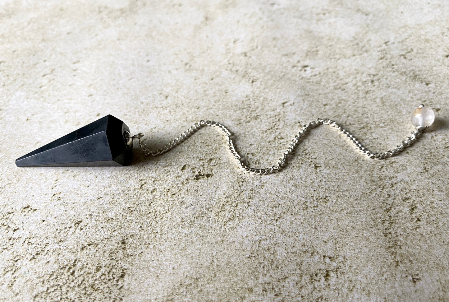 Shungite Pendulum - Divination Tool