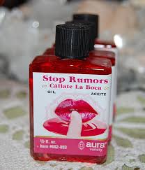 Stop Rumors Oil (4 Dram) - Northern Magick Supplies