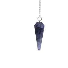 Iolite Pendulum - Northern Magick Supplies