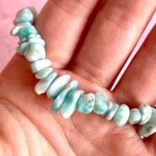 Larimar Chip Bracelet - Northern Magick Supplies