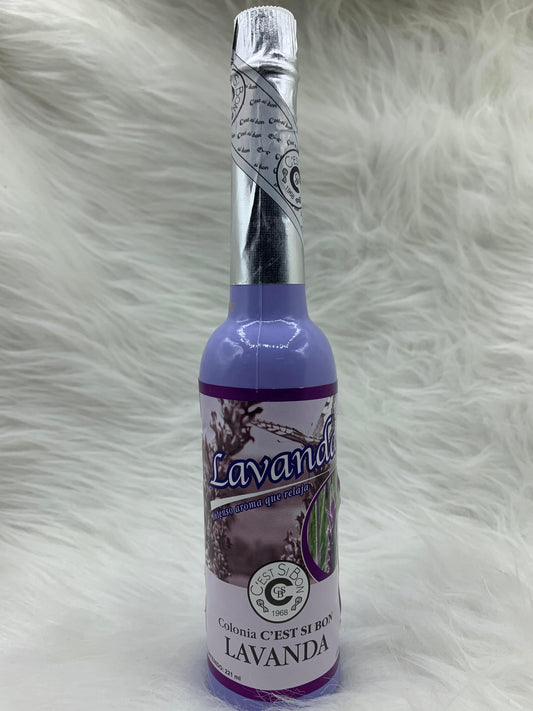 Lavender Cologne