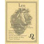 Zodiac Parchment Posters (8.5" x 11")