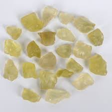 Lemon Topaz Raw - Northern Magick Supplies