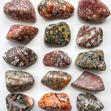 Leopardskin Jasper A Tumbled - Northern Magick Supplies