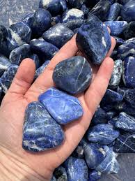 Large Sodalite Tumbled - Northern Magick Supplies