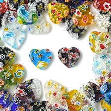 Millifori Heart Beads (2 Pack)