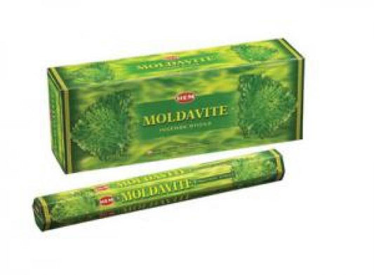 HEM Moldavite Incense Sticks