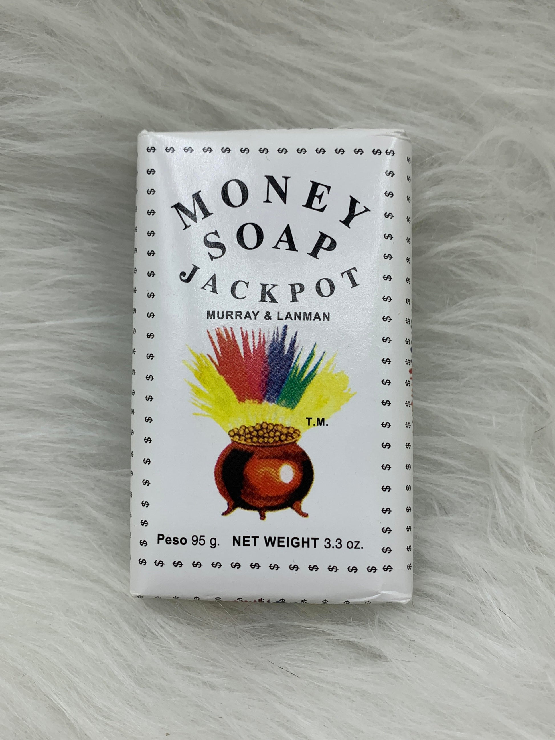 Money Jackpot Soap - Northern Magick Supplies