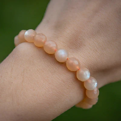 Faceted Gemstone Bracelet - 8mm - Northern Magick Supplies