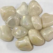 Pearlized Quartz Tumbled - Northern Magick Supplies