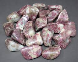 Pink Tourmaline Tumbled - Northern Magick Supplies
