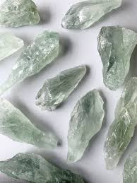 Prasiolite Rough Chunk Sm 1-19g - Northern Magick Supplies
