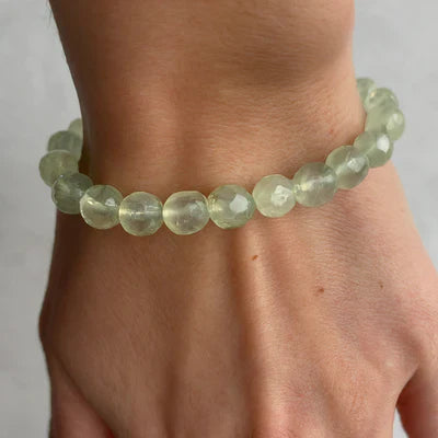 Faceted Gemstone Bracelet - 8mm - Northern Magick Supplies