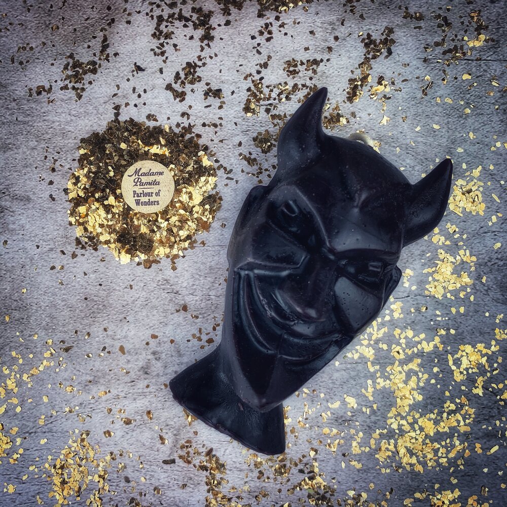 Beeswax Run Devil Run Spell Candle - Northern Magick Supplies