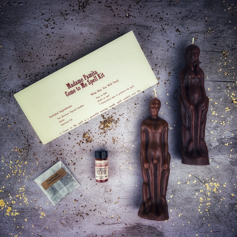 Come to Me Candle Spell Kit Male/Female - Northern Magick Supplies