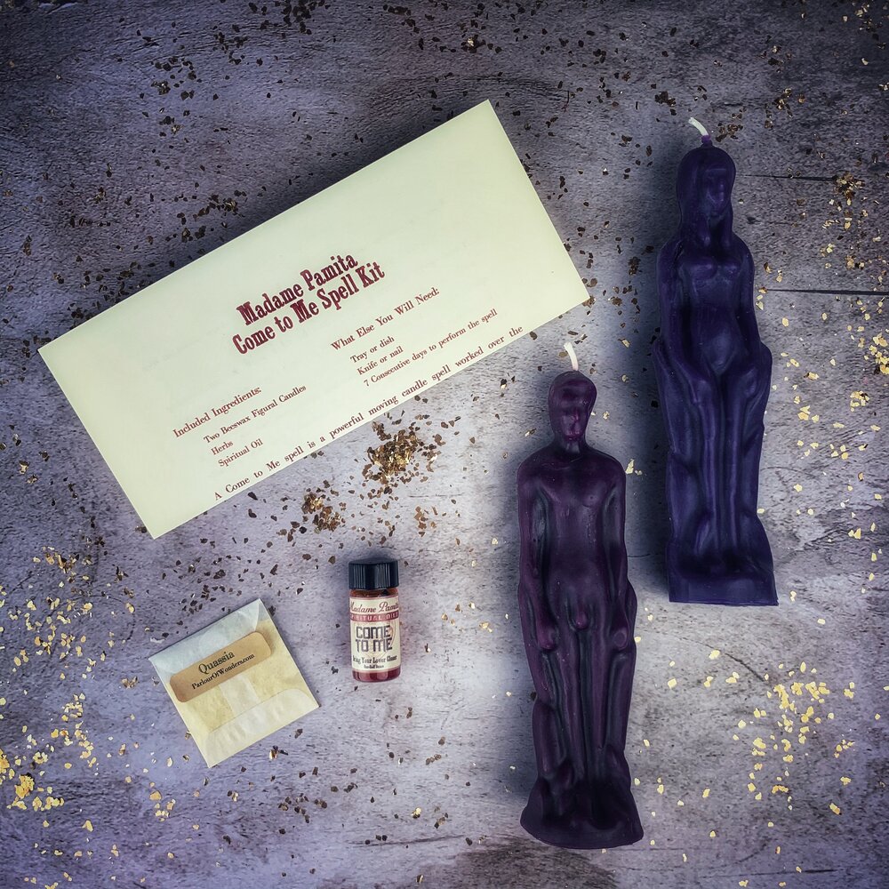 Come to Me Candle Spell Kit Male/Female - Northern Magick Supplies