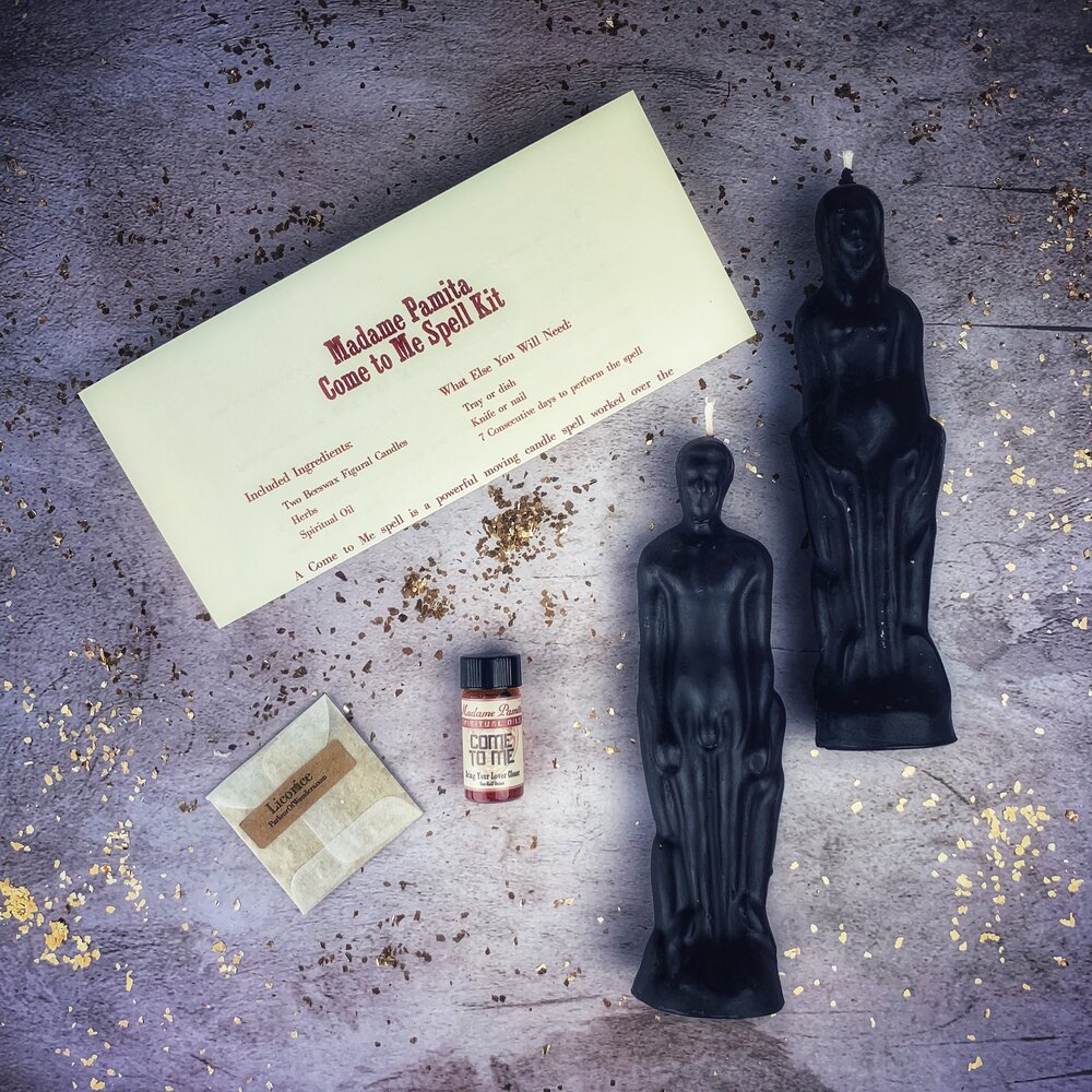 Come to Me Candle Spell Kit Male/Female - Northern Magick Supplies