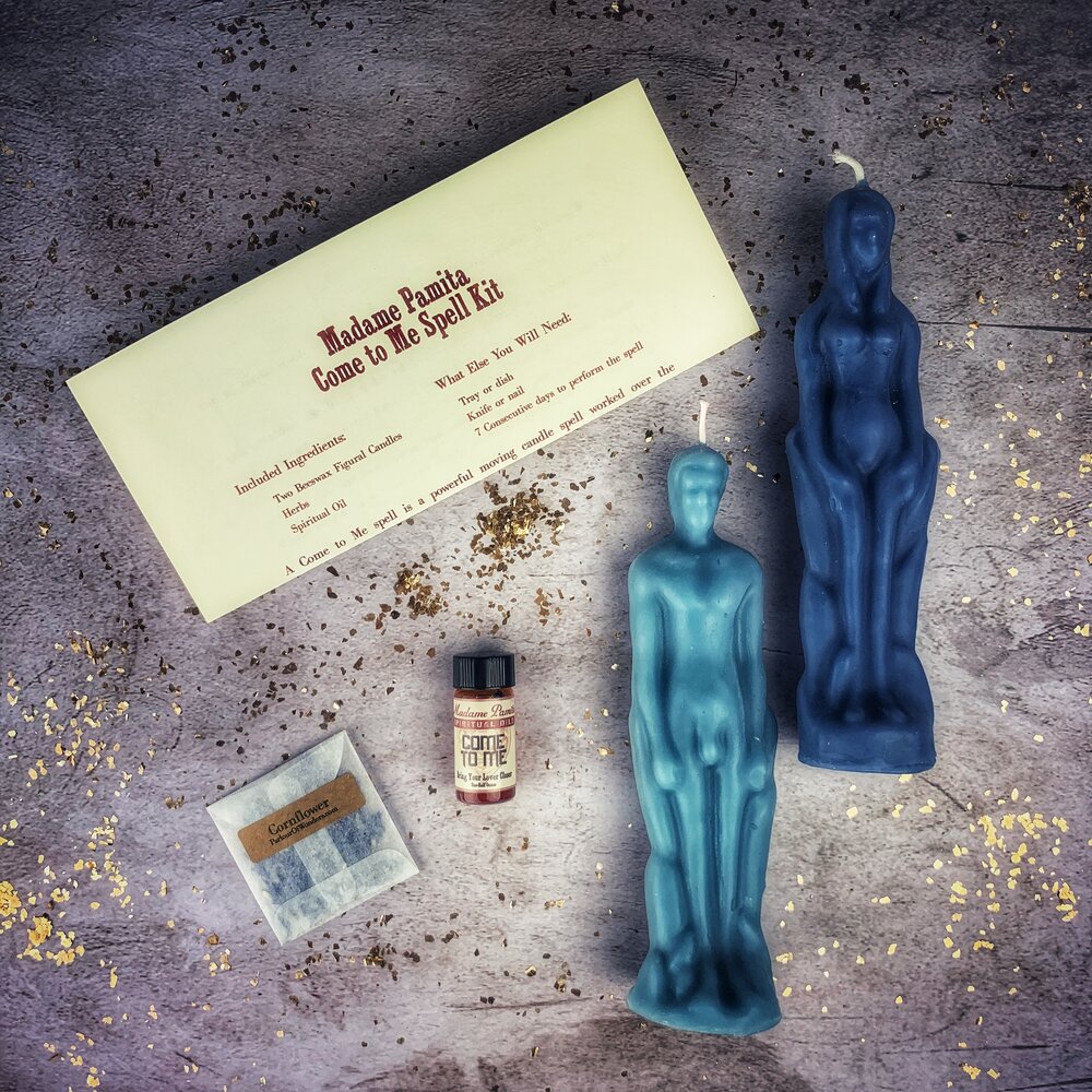 Come to Me Candle Spell Kit Male/Female - Northern Magick Supplies