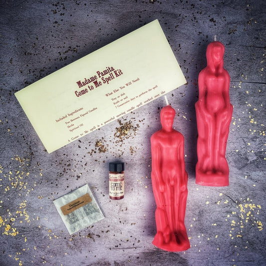 Come to Me Candle Spell Kit Male/Female - Northern Magick Supplies