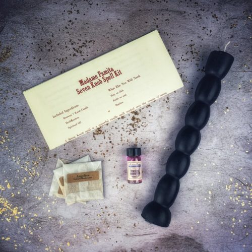 Seven Knob Candle Spell Kit - Northern Magick Supplies