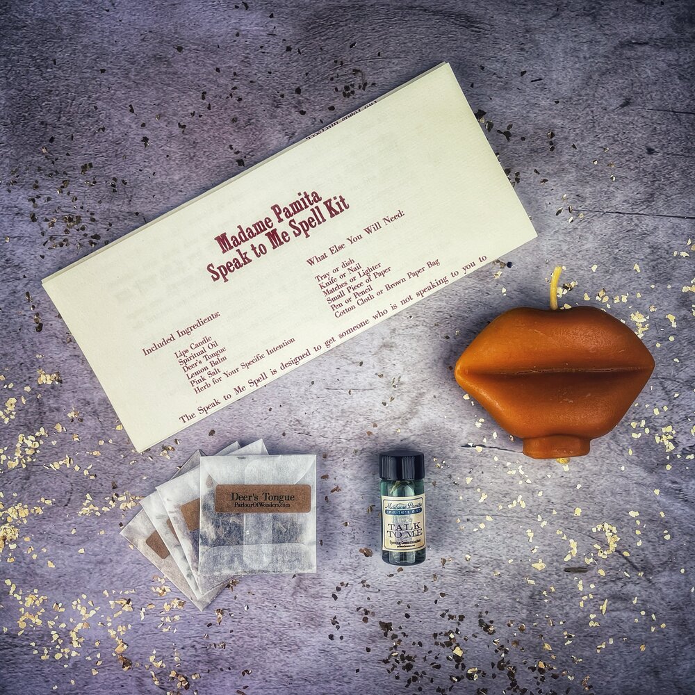 Speak to Me Candle Spell Kit - Northern Magick Supplies