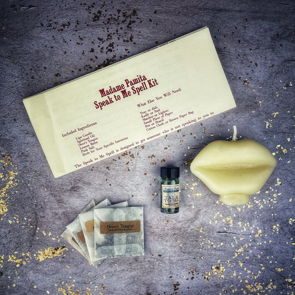 Speak to Me Candle Spell Kit - Northern Magick Supplies