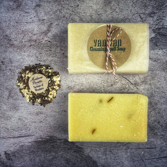 Van Van Cleansing Spell Soap - Northern Magick Supplies