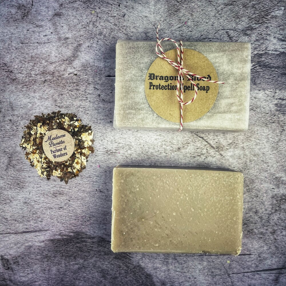Dragons Blood - Protection Spell Soap - Northern Magick Supplies