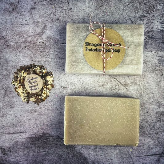 Dragons Blood - Protection Spell Soap - Northern Magick Supplies