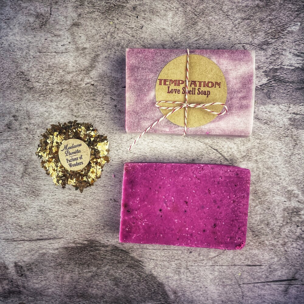 Temptation - Passion Spell Soap - Northern Magick Supplies