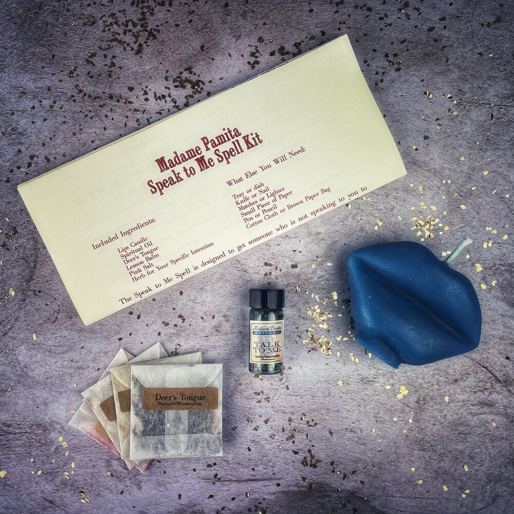 Speak to Me Candle Spell Kit - Northern Magick Supplies