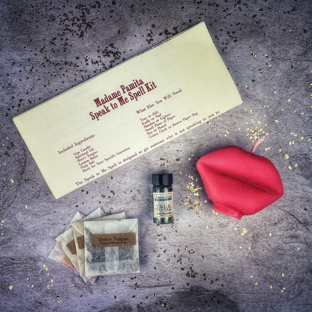 Speak to Me Candle Spell Kit - Northern Magick Supplies