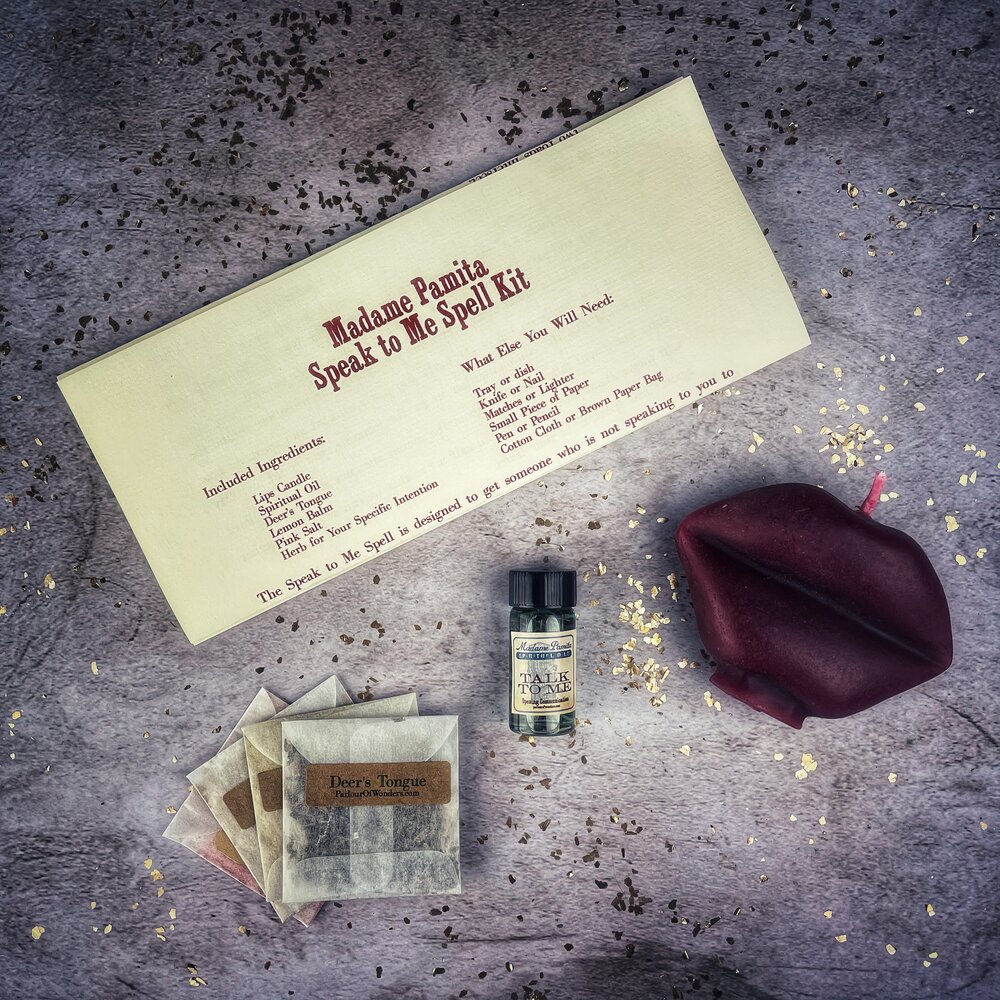 Speak to Me Candle Spell Kit - Northern Magick Supplies