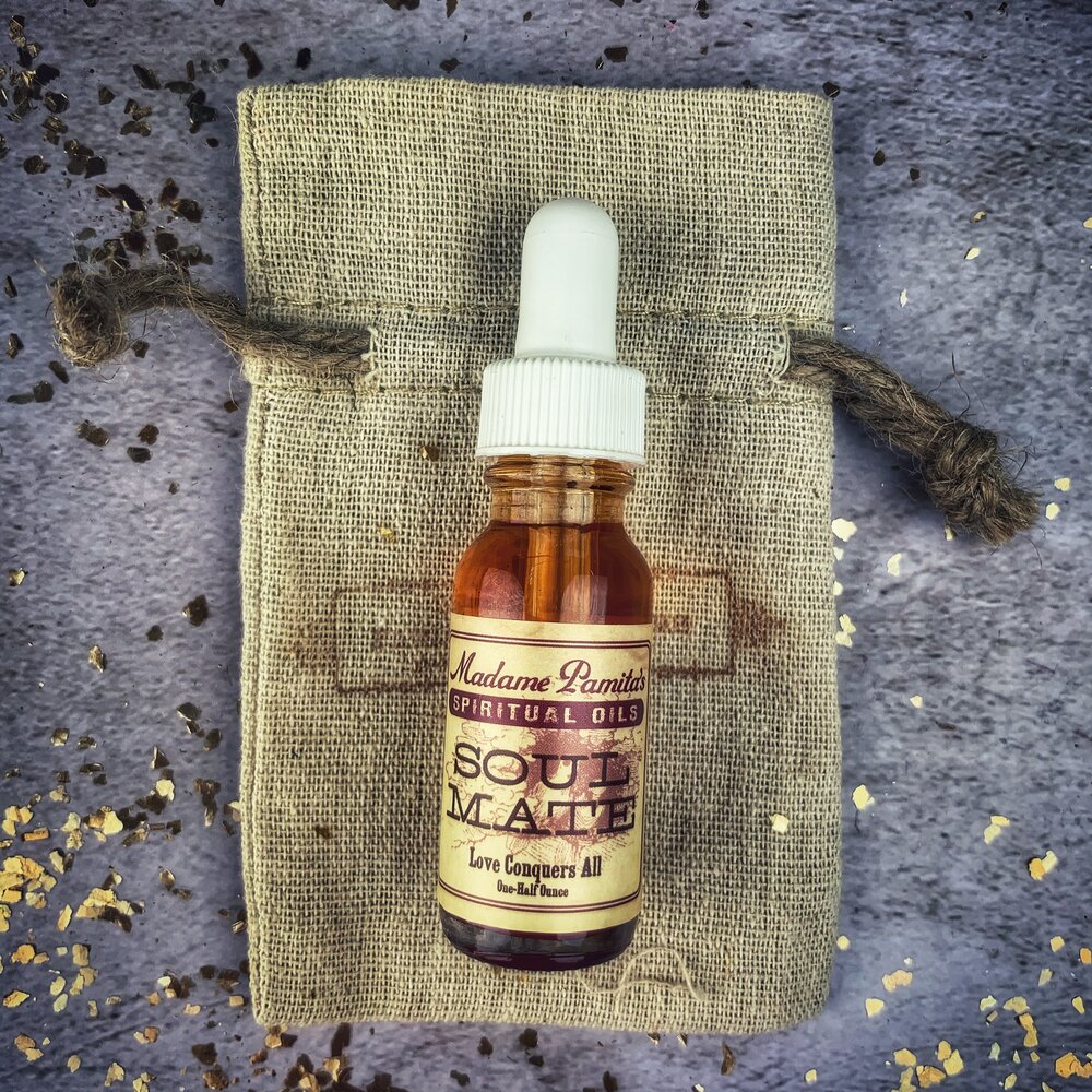 Soul Mate Oil by Madame Pamita - Northern Magick Supplies