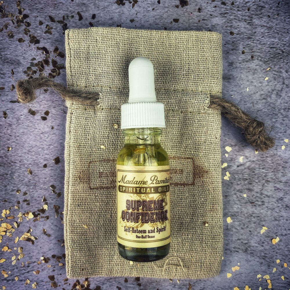 Supreme Confidence Oil by Madame Pamita - Northern Magick Supplies