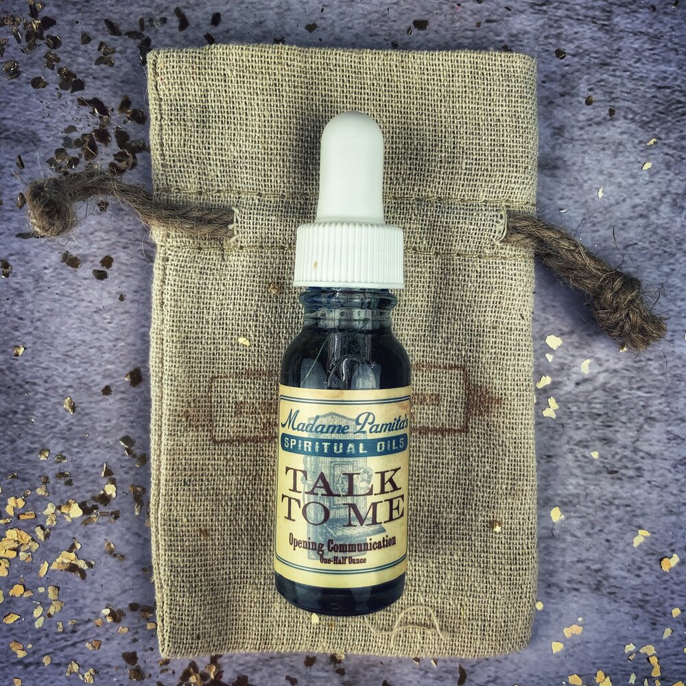 Talk To Me Oil by Madame Pamita - Northern Magick Supplies
