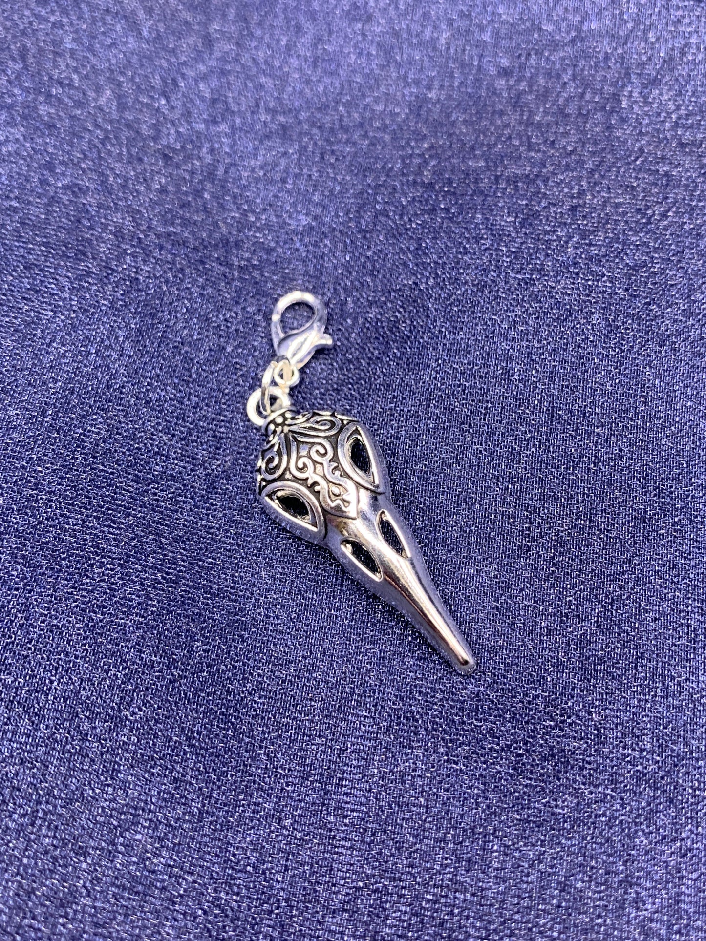 Charm - Raven Skull - Northern Magick Supplies