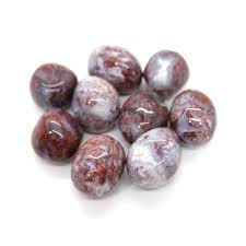 Red Moss Agate Tumbled - Northern Magick Supplies