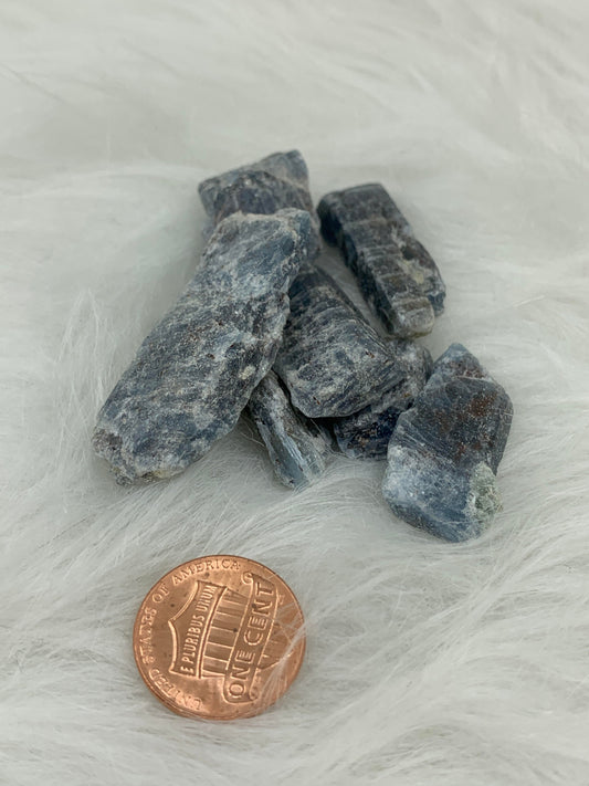 Blue Kyanite Rough Med