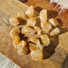 Rough Citrine Chunk 2-14g - Northern Magick Supplies