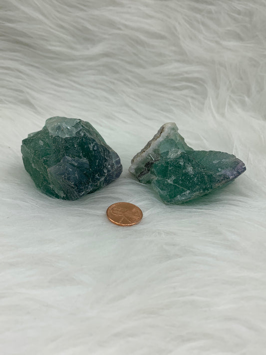 Fluorite Rough Lg - Northern Magick Supplies