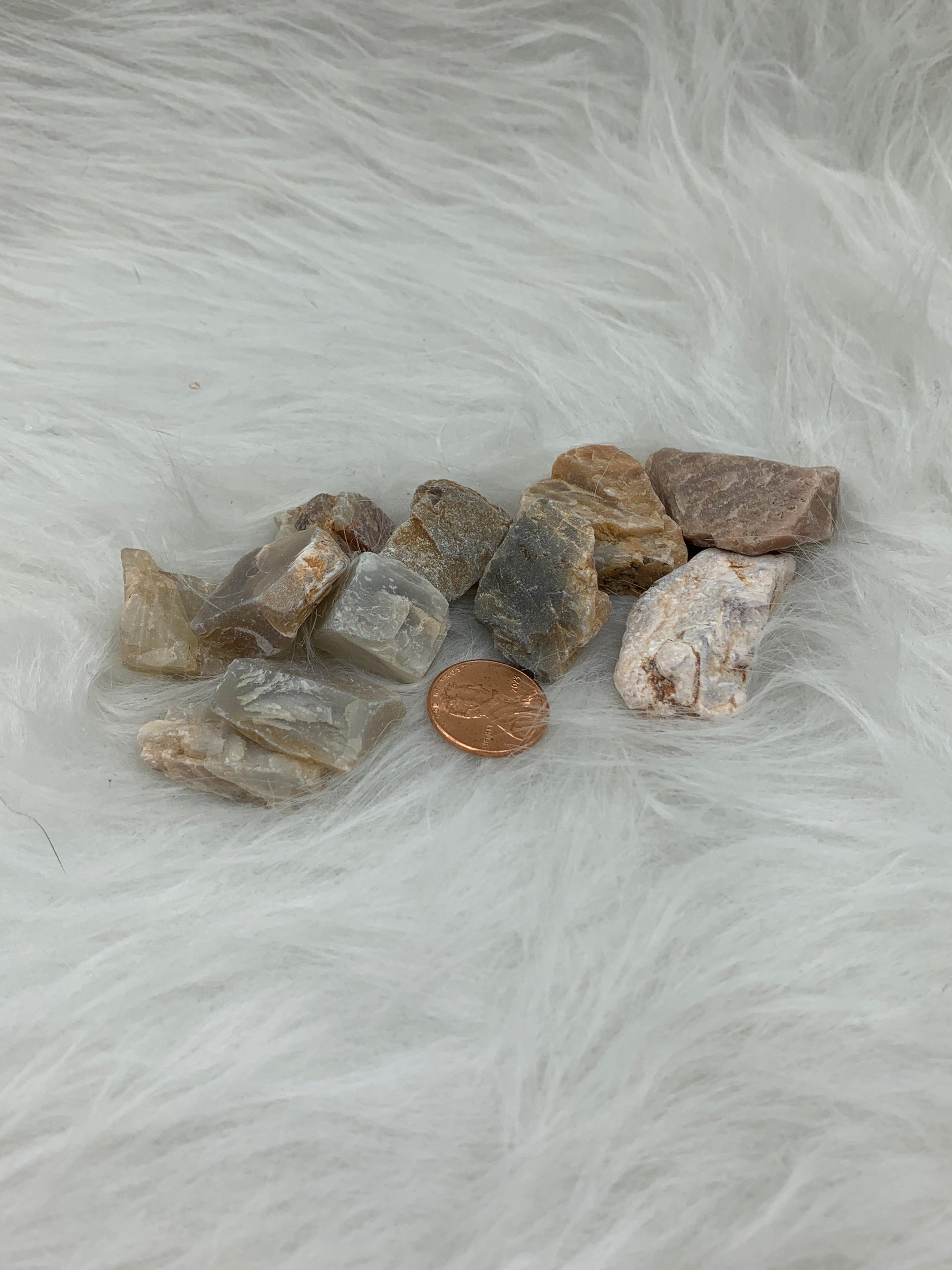 Rough Moonstone Chunk - Medium (10-29g) - Northern Magick Supplies