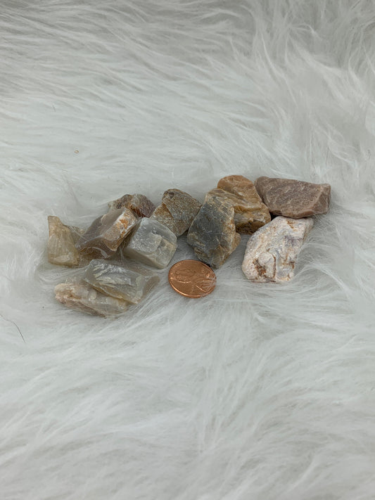 Rough Moonstone Chunk - Medium (10-29g) - Northern Magick Supplies