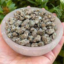 Pyrite Rough - Chips (4oz) - Northern Magick Supplies