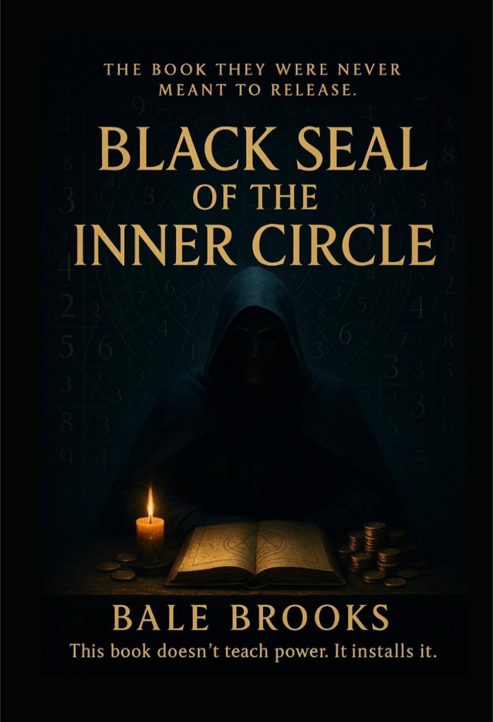 Black seal of the inner circle By. Bale Brooks (NEW) Soft cover - Northern Magick Supplies