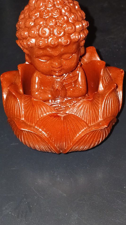 Cinnabar Carving